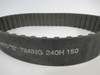 Dayco 240H150 Timing Belt 48T 24" Long 1.5" Wide .50" Pitch ! NOP !