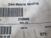 Clark 2109665 Forklift Seal 3-1/4"IDx4"ODx3/8"W ! NWB !