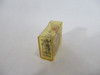 IDEC RH1B-U-120V Slim General Purpose Relay 10A 120VAC Coil USED