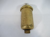 Maid-O-Mist No.74 Brass Float Type Auto-Vent Air Eliminator 1/4" USED