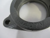 NTN FLU207V Flange Mount Bearing Housing 2 Bolt Cast Iron USED