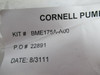 Cornell BME175A-A00 Pump Seal Kit  NWB
