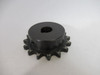 Tsubaki 40B16F-5/8 Roller Chain Sprocket 5/8"ID 16T 40Chain 1/2"P USED