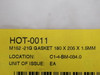Generic M152-21G Gasket 180mm x 205mm x 1.5mm ! NOP !