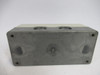 Klockner-Moeller A22-I3M 3 22mm Hole Push Button Enclosure USED