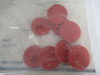 Allen-Bradley 800E-AF4 Series A Flush Red Push Button Cap Lot of 8 ! NWB !