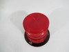 Edwards 92-LR Replacement Red Lens for 92 Series Beacon Light & Horn USED