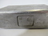 Thomas & Betts C28-3/4" Aluminum Conduit w/Cover 3/4" USED