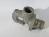 Generic Cast Aluminum Beam Clamp w/Cable Run 3/4"-1/2"NPT USED