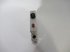 Weidmuller 910170 White Circuit Breaker 3A 250VAC 65VDC 1P USED