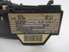 Fuji TR13NW-E TR-0N Overload Relay .24-.36A *Broken Fin/No Screws* USED
