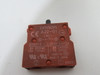 Omron A22-01 Push Button Contact Block 1NC 10A 600V USED