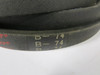 Bando B-74 V-Belt 77" Long .66" Wide .41" Thick ! NOP !