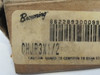 Browning CHJP3X1/2 Jaw Coupling 1/2" Bore No Keyway ! NEW !