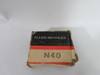 Allen-Bradley N40 Overload Relay Thermal Heating Element ! NEW !