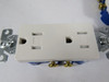Cooper TR1107W Decorator Receptacle 15A 125V 2P 3W Lot of 5 ! NOP !