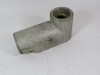 Crouse-Hinds LB67 Conduit Body w/o Cover 2" USED