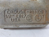Crouse-Hinds LB17 Conduit Body 1/2" USED