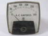 General Electric 250349PZZZ AC Panel Meter Range 0-300 Amps USED