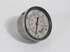 Winters PFQ904 Pressure Gauge 0-100 PSI 0-700 kPa USED