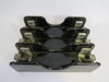 Marathon 6F60A3B Fuse Holder 60A 600V 3-Pole USED