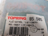 Topring 85.505 Flow Control Valve 1/8"NPT-12SCFM ! NWB !
