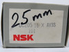 NSK UC205-D1 Ball Bearing 25x52x34.1mm ! NEW !
