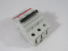 ABB S263-D6 Circuit Breaker 6A 480VAC 3-Pole USED