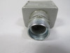 Ilme CHV06L13 Connector End Enclosure 44mmx27mm USED