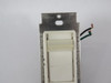 Leviton 6674-P0W Slide Dimmer Switch 150/600W 120VAC 1Pole USED