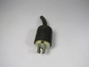 Pass & Seymour L1530P TurnLok Plug w/Sleeve 30A 250V 4W 3P RUST USED