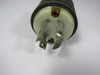 Pass & Seymour L1530P TurnLok Plug w/Sleeve 30A 250V 4W 3P RUST USED