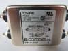 Corcom 10VR6 EMI Power Line Filter 10A 120/250VAC 50/60Hz USED