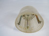 Telemecanique XVAC371 19514 Clear Stack Light Lens w/o Bulb 220VAC/DC 7W USED