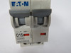 Eaton WMZS2D15 Thermal Magnetic Circuit Breaker 15A 277/480VAC 3P USED