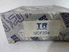 TR Bearing UCF204 4-Bolt Pillow Block Bearing 20mm ID ! NEW !