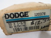 Dodge 120378 SDX1-3/8 QD Bushing 1-3/8"ID 1.8100"LTB 3.1875"F OD ! NEW !