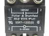 Potter & Brumfield SSRT-120D25 Solid State Relay 3-32VDC USED