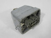 Wieland 70.300.0640 Female Receptacle 400V 16A C/W 70.352.0628.0 Hood USED