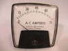 General Electric L543-LSPB Panel Meter Range 0-75 A.C. Amps USED