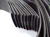 Techspan MHSP-1-1/4-0-IIL Black Thin Wall Heat Shrink 4' Long Lot of 10 NEW