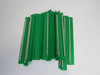 Grafoplast 117MZZBW Trasp Wire Marker "Z" Approx 20/Strip Lot of 30  NOP