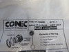 Conec 17-10000 Black Receptacle Assembly 1.2A 100VDC ! NWB !