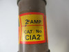 English Electric CIA-2 Open Hole Fuse 2A 600V USED
