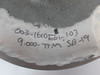 Generic 003-1610E01-103 5-Vane Impeller 9" OD 0.87" Bore NOP