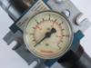 Rexroth 5351330900 Filter Regulator w/Gauge 3/8" NPT 12 bar SHELF WEAR USED