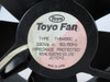 Toyo THS456C Axial Fan 220V 50/60Hz 120x120x38mm USED