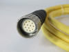 Turck CKM 12-11-5/S90 Single-Ended Cordset 11-Wire 85" Length USED