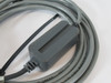 Allen-Bradley 1784-PCM4 Series B Communication Cable USED