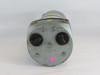 Gast 0523-101Q-SG588DX Rotary Vane Pump C/W General Electric Motor 1/4HP USED